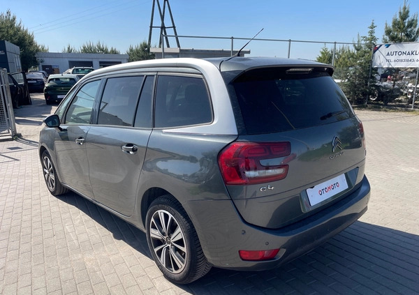 Citroen C4 Grand Picasso cena 26900 przebieg: 202000, rok produkcji 2017 z Ropczyce małe 106